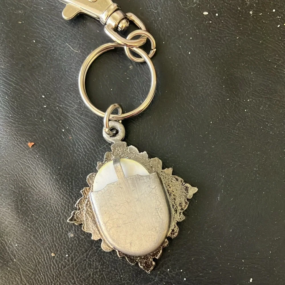 Detailed key ring